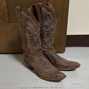 SHYANNE MAD CAT HUESA WESTERN COWBOY BOOTS SNIP TOE SIZE 8.5